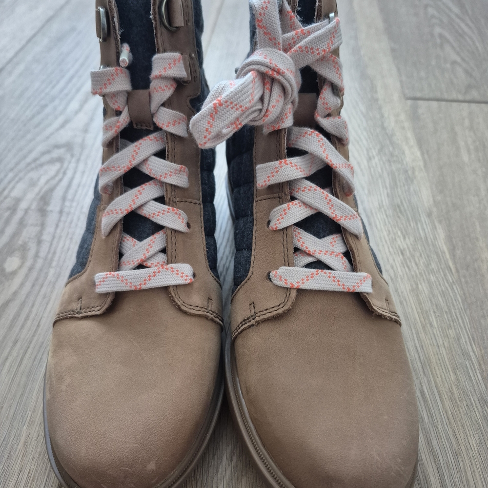 Sorel Evie 2 NW Lace Velvet Tan - Picture 4 of 7